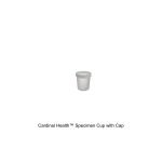 Cardinal Health™ Specimen Cup with Cap