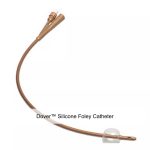 Dover™ Silicone Foley Catheter, Coude Tip, 22FR, 5CC
