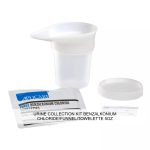 URINE COLLECTION KIT BENZALKONIUM CHLORIDE/FUNNEL/TOWELETTE 5OZ