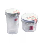 Cardinal Health™ Precision™ Specimen Container, Sterile, 1.5OZ (44mL), Positive Seal Indicator, 1-3/4 X 1- 3/4IN, Exclusive Metal Lid with Plastisol