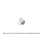 COVIDIEN/CARDINAL 22550P CADENCE PHYSIO QC PEDI RTS