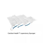 Cardinal Health™ Laparotomy Sponges, X-Ray Detectable, Pre-Washed, Loop, Nonsterile, 12 x 12IN