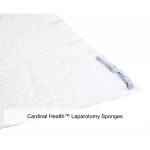 Cardinal Health™ Laparotomy Sponges, X-Ray Detectable, Pre-Washed, 5PK, Sterile, 18 x 18IN