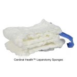 Cardinal Health™ Laparotomy Sponges, X-Ray Detectable, Unwashed, Loop, 5PK, Sterile, 18 x 18IN