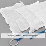 Cardinal Health™ Laparotomy Sponges, X-Ray Detectable, Un-Washed, Loop, 5PK, Sterile, 12 x 12IN