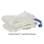 Cardinal Health™ Laparotomy Sponge, X-Ray Detectable, Pre-Washed, Loop, 5PK, Sterile, 8 x 36IN