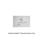 Cardinal Health™ Wound Closure Tray