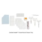 Cardinal Health™ Facial Wound Closure Tray