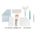 STRL INCISION   DRAINAGE TRAY        066 STANDARD
