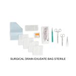 SURGICAL DRAIN EXUDATE BAG STERILE