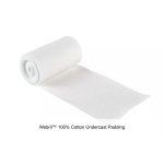 COVIDIEN/CARDINAL 2502 2502 WEBRIL BDG 4 INCH STERILE