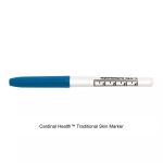 Cardinal Health™ Traditional Skin Marker, 4CM Barrel Ruler, Taper Tip, Sterile