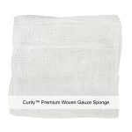 Curity™ Premium Woven Gauze Sponge, Non-Sterile, 4 x 4IN, 8 Ply, 200EA/BG, Government Only