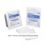 Kerlix™ Premium Woven Super Fluff Gauze Sponge, Medium, Sterile, 6 x 6.75IN