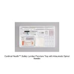 Cardinal Health™ Safety Lumbar Puncture Tray with Atraumatic Spinal Needle, 22GA, 3.5IN and Drug