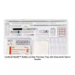 Cardinal Health™ Safety Lumbar Puncture Tray with Atraumatic Spinal Needle, 22GA, 3.5IN and Drug