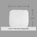 Curity™ Soft Cotton Prepping Ball, Large