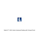 COVIDIEN/CARDINAL 2666 2666 WEBRIL II 2 INCH STERILE