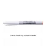 Cardinal Health™ Prep Resistant Skin Marker, 4CM Barrel Ruler, Regular Tip, Sterile