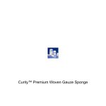 Curity™ Premium Woven Gauze Sponge, Non-Sterile, 4 x 4IN, 16 Ply, Government Only
