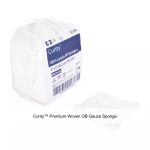 Curity™ Premium Woven OB Gauze Sponge, Non-Sterile, 4 x 4IN, 8 Ply