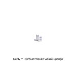 Curity™ Premium Woven Gauze Sponge, Non-Sterile, 4 x 8IN, 12 Ply