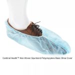 Cardinal Health™ Non-Woven Spunbond Polypropylene Basic Shoe Cover, Universal