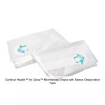 Cardinal Health™ for Zeiss™ Microscope Drape with Stereo Observation Tube, 46 x 120IN