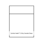 Cardinal Health™ X-Ray Cassette Drape, X-Large, 21 x 40IN