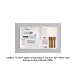 Cardinal Health™ Safety Amniocentesis Tray with BD™ Ultra-Vue® Echogenic Spinal Needle 20GA, 3.5IN and Drug