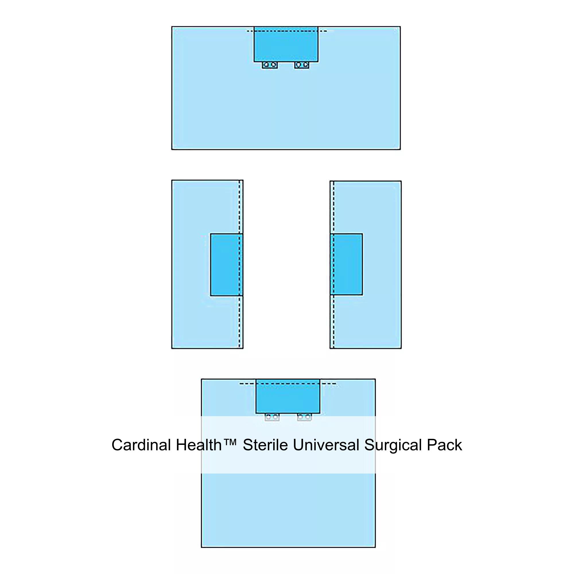 Cardinal Health™ Sterile Universal Surgical Pack