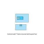 Cardinal Health™ Sterile Universal Split Surgical Pack