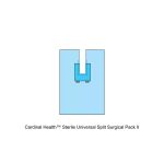 Cardinal Health™ Sterile Universal Split Surgical Pack II