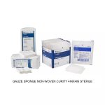 GAUZE SPONGE NON-WOVEN CURITY 4INX4IN STERILE