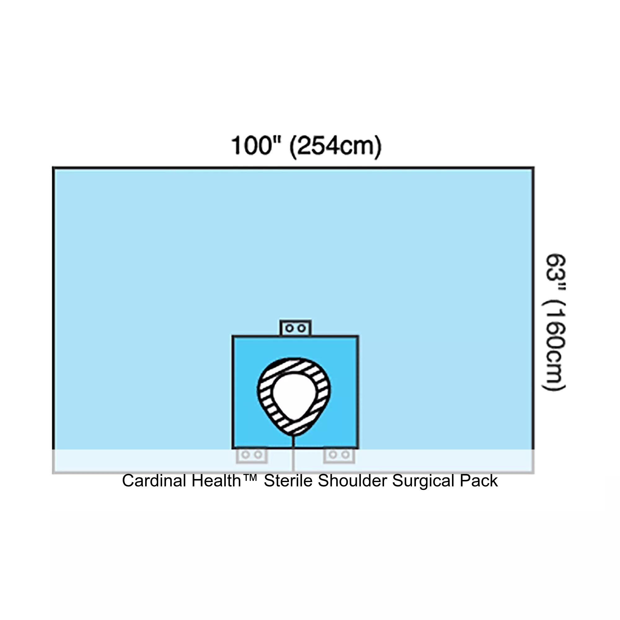 Cardinal Health™ Sterile Shoulder Surgical Pack