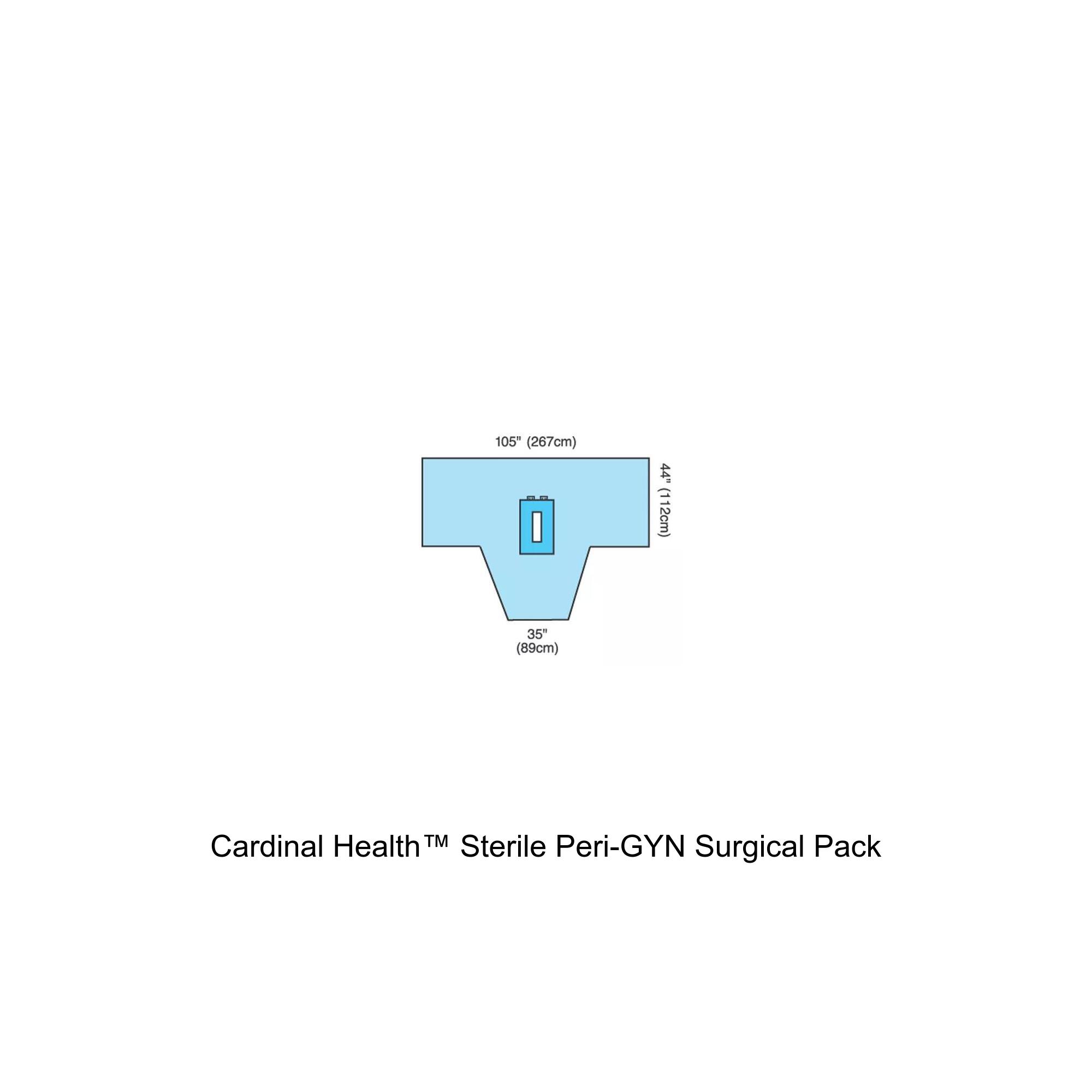 Cardinal Health™ Sterile Peri-GYN Surgical Pack