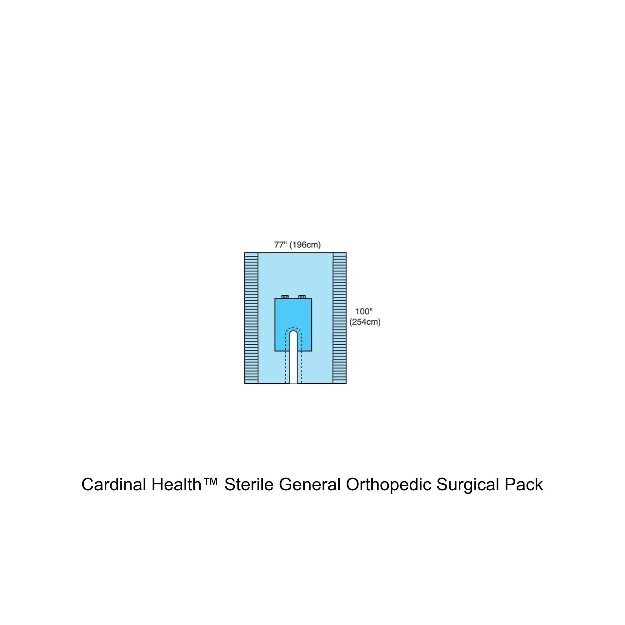 Cardinal Health™ Sterile General Orthopedic Surgical Pack