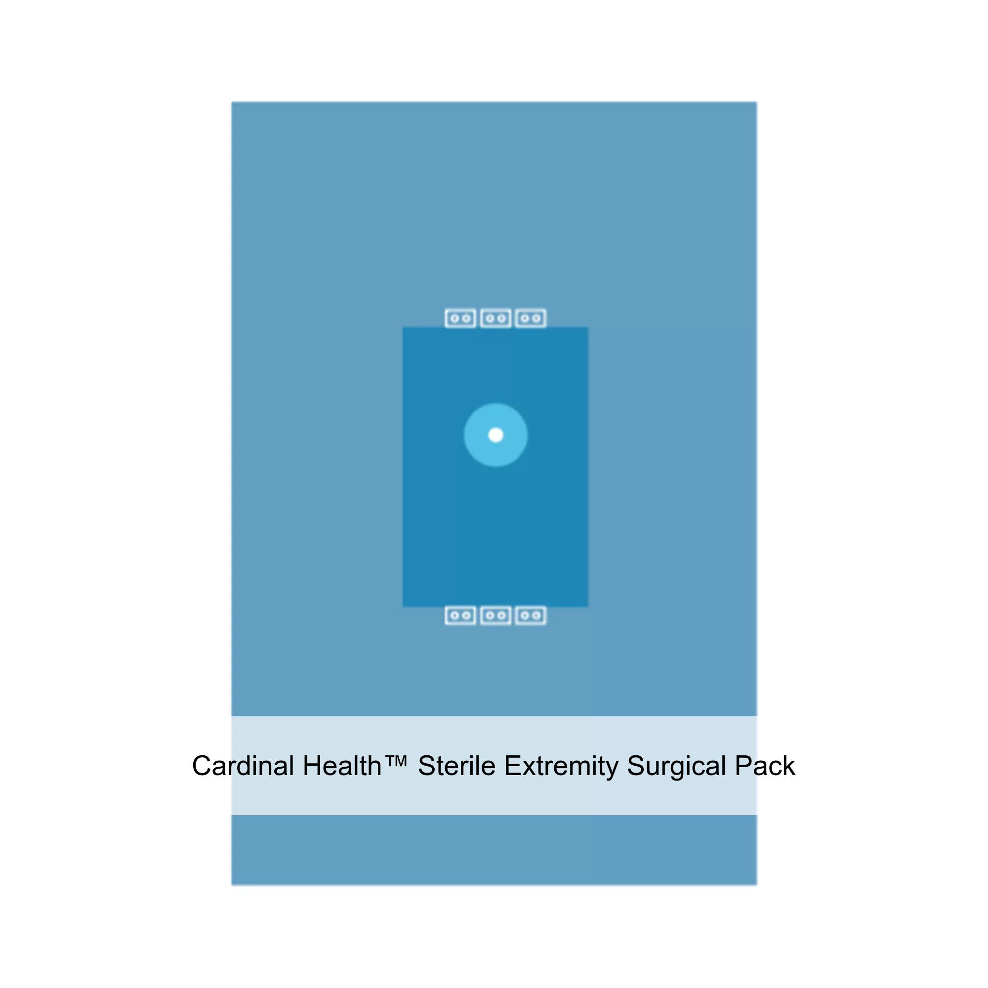 Cardinal Health™ Sterile Extremity Surgical Pack