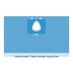 Cardinal Health™ Sterile Shoulder Surgical Pack