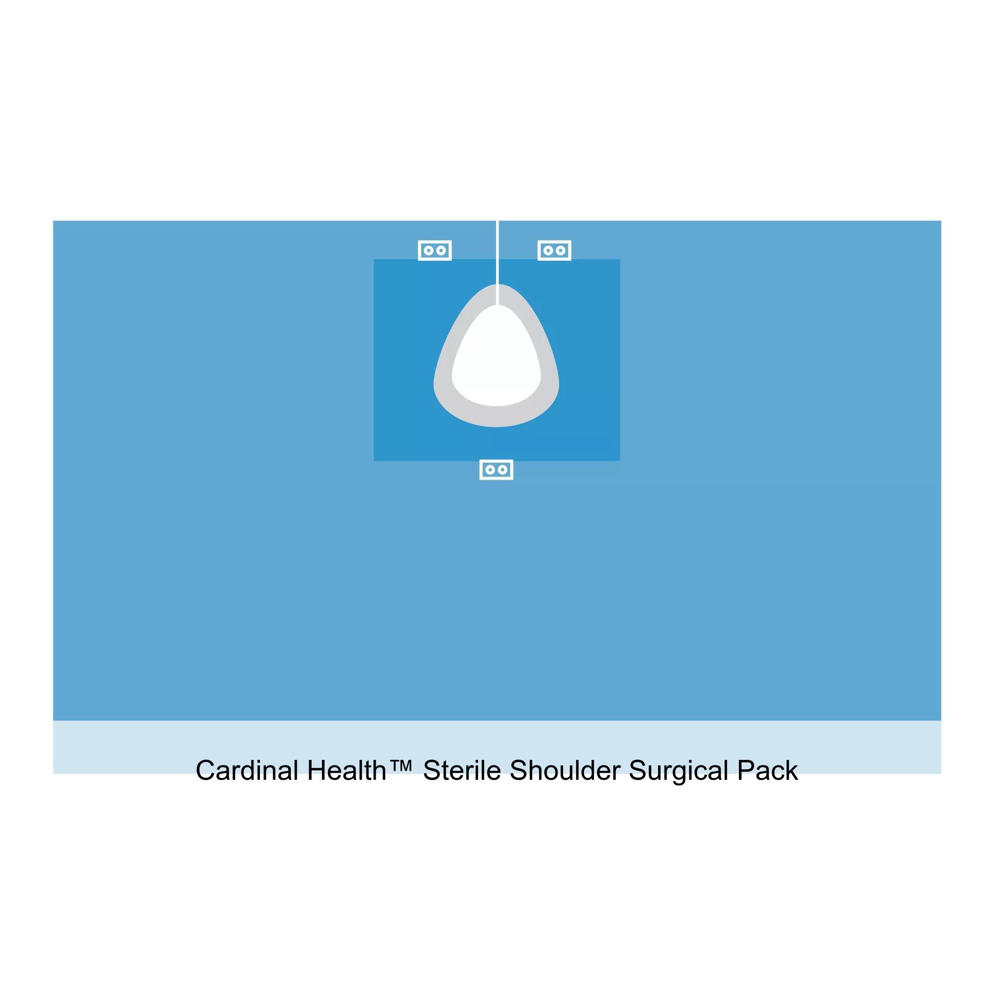 Cardinal Health™ Sterile Shoulder Surgical Pack