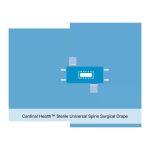 Cardinal Health™ Sterile Universal Spine Surgical Drape, 99 x 135IN