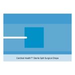 Cardinal Health™ Sterile Split Surgical Drape, 77 x 108IN
