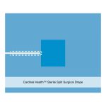 Cardinal Health™ Sterile Split Surgical Drape, 57.75 x 77IN