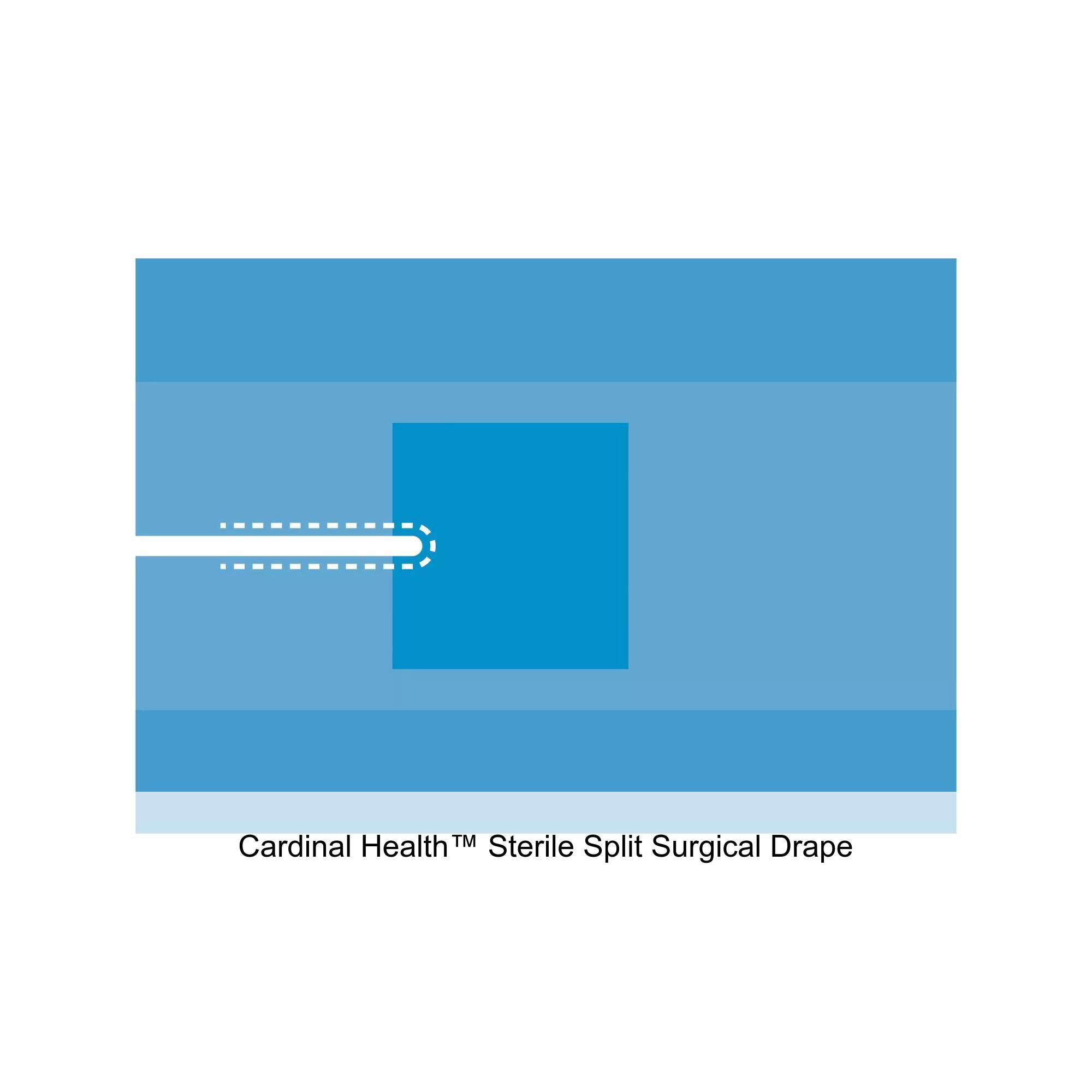 Cardinal Health™ Sterile Split Surgical Drape, 77 x 108IN . Buy Online ...