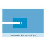 Cardinal Health™ Sterile Split Surgical Drape, 87 x 125IN