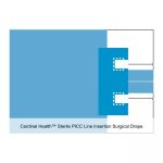 Cardinal Health™ Sterile PICC Line Insertion Surgical Drape, 77 x 110IN