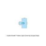 Cardinal health™ Sterile Upper Extremity Surgical Drape, 77 x 146IN