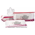 Cardinal Health™ Personal Cleansing Wipe, Non-Flushable, Fragrance Free, 8 X 12IN, 42 Count