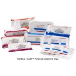 Cardinal Health™ Personal Cleansing Wipe, Non-Flushable, Fragrance Free, 8 X 12IN, 64 Count