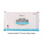 Cardinal Health™ Premium Baby Wipes, Sensitive, 16/PK